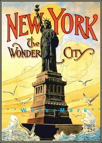 New york city - new, wonder