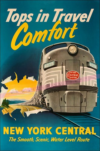 New york central - central, tops