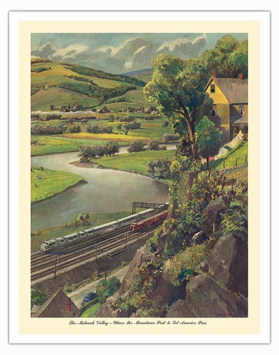 Mohawk valley vintage new - vintage,