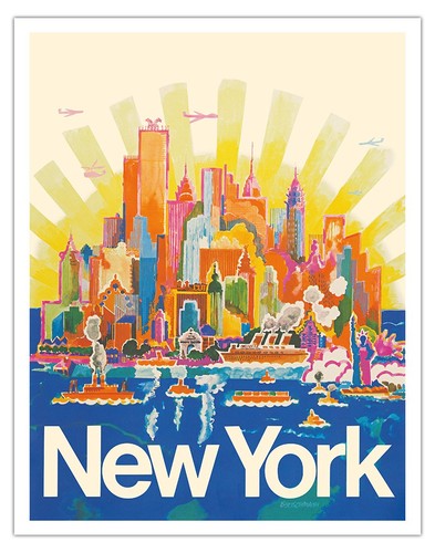 New york summer - york,